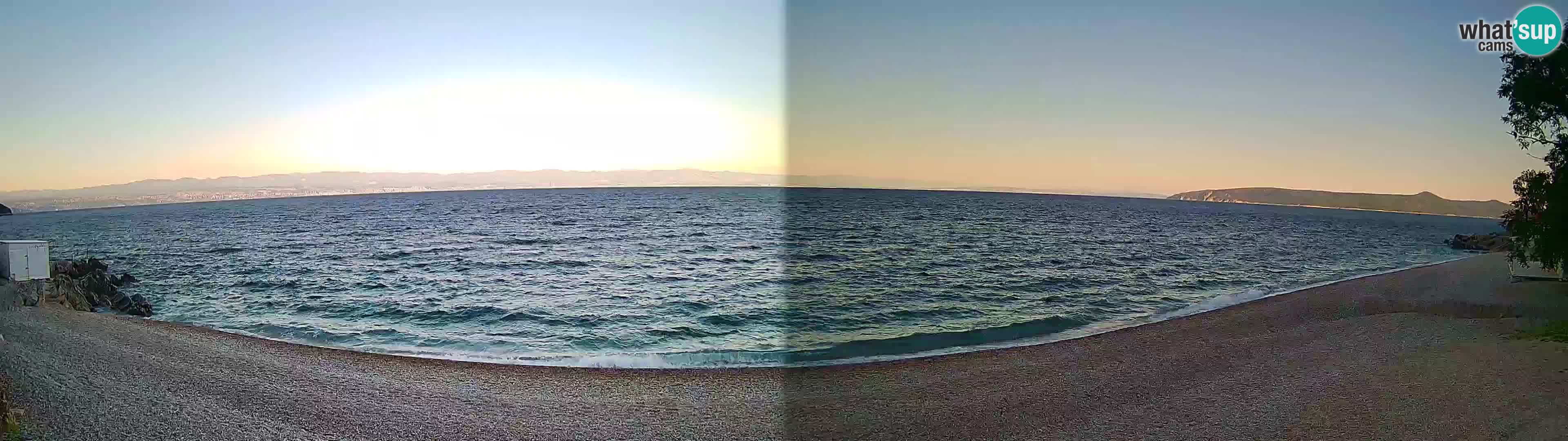 Webcam playa Sv. Ivan | Mošćenička Draga
