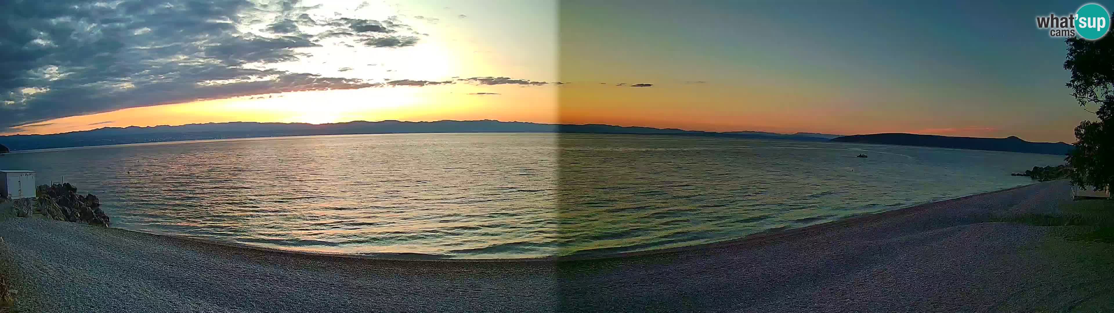Webcam Sv. Ivan beach | Mošćenička Draga