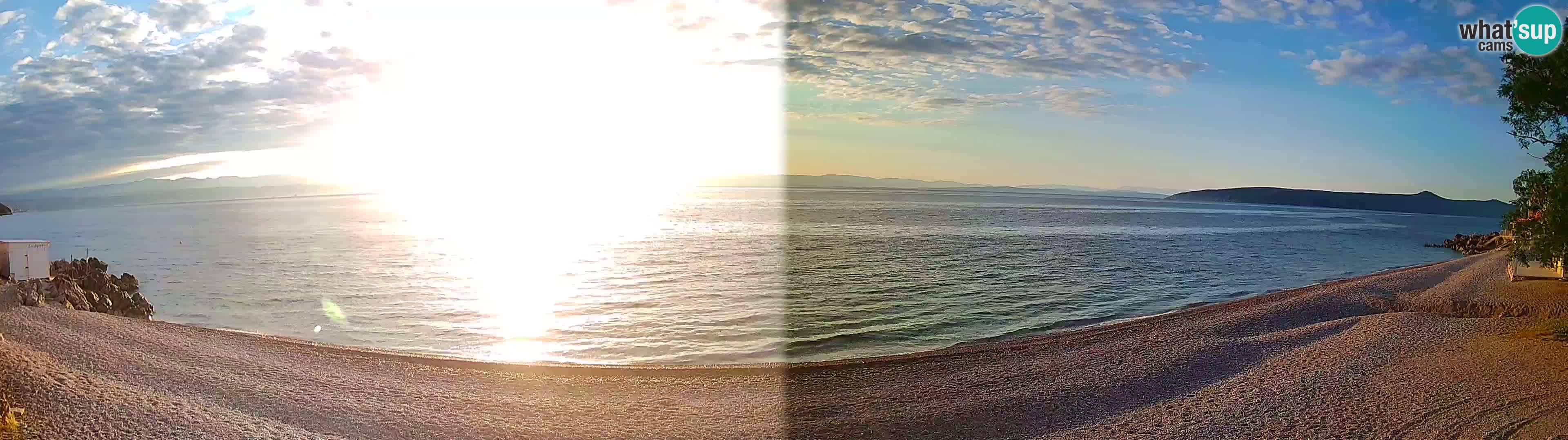 Webcam Sv. Ivan Strand | Mošćenička Draga