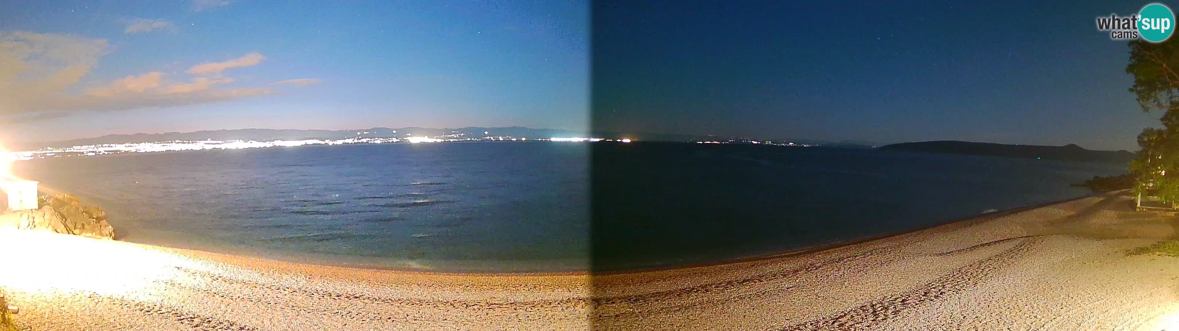 Spletna kamera plaža Sv. Ivan | Mošćenička Draga