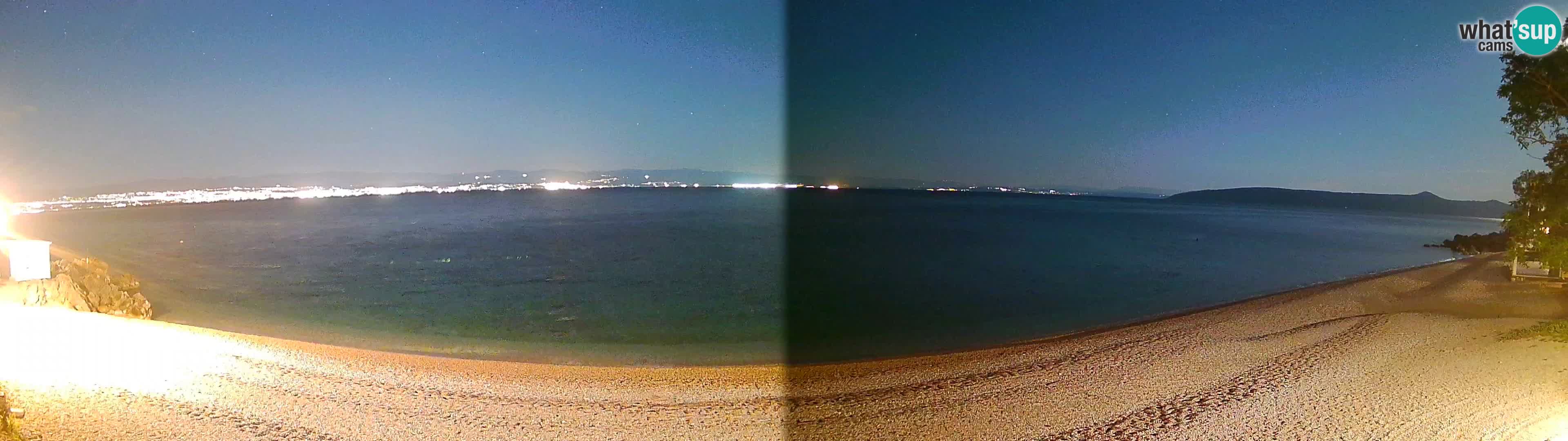 Spletna kamera plaža Sv. Ivan | Mošćenička Draga