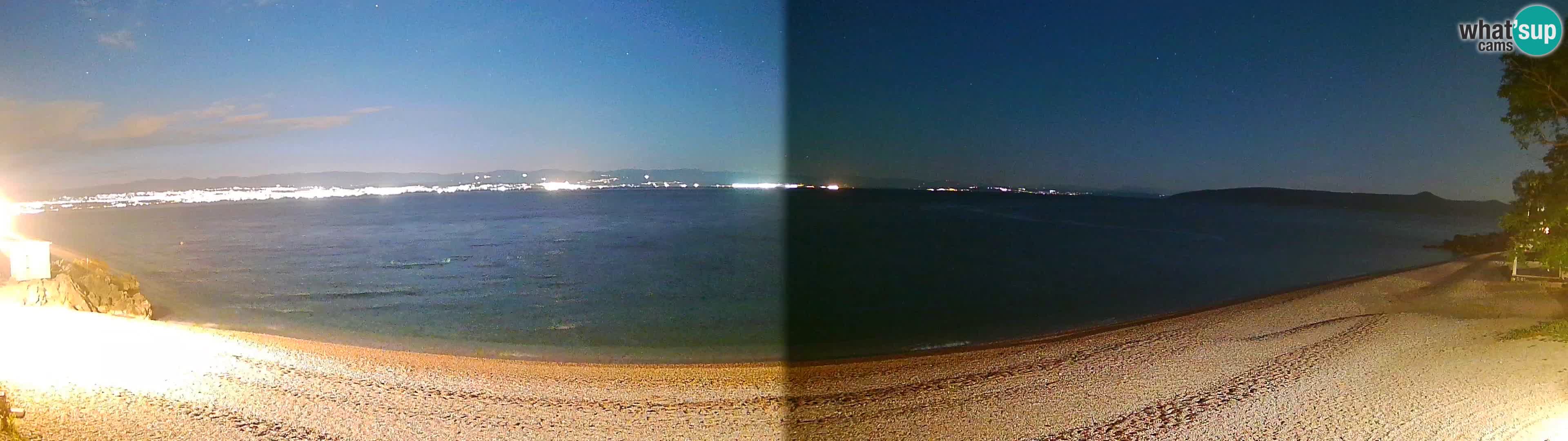 Webcam Sv. Ivan Strand | Mošćenička Draga