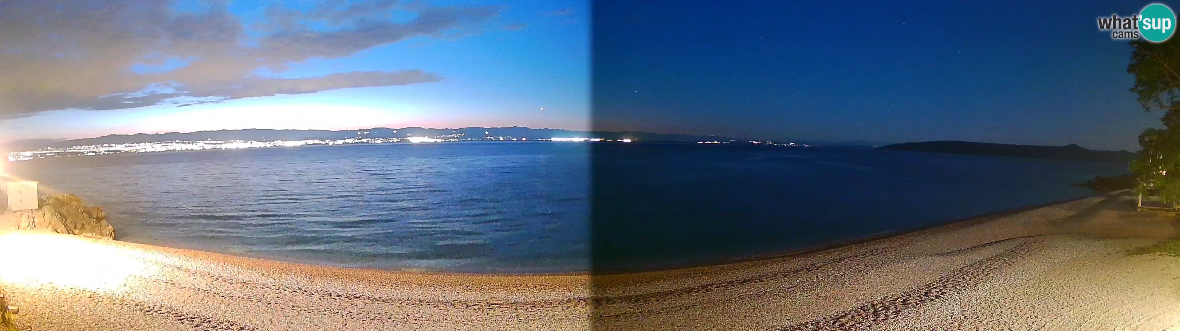 Webcam Sv. Ivan Strand | Mošćenička Draga