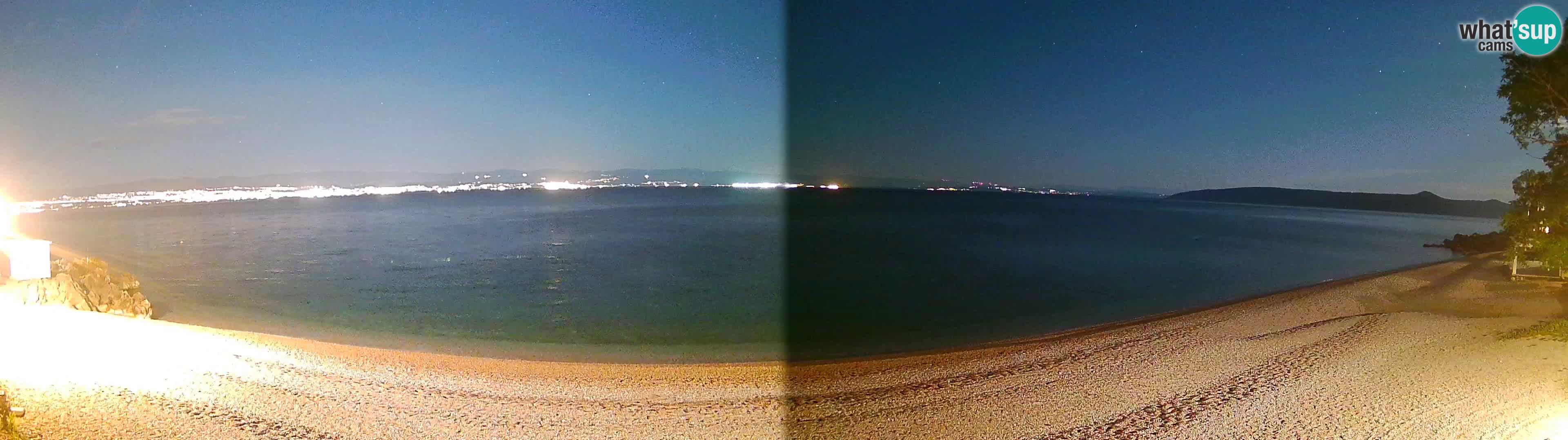 Spletna kamera plaža Sv. Ivan | Mošćenička Draga