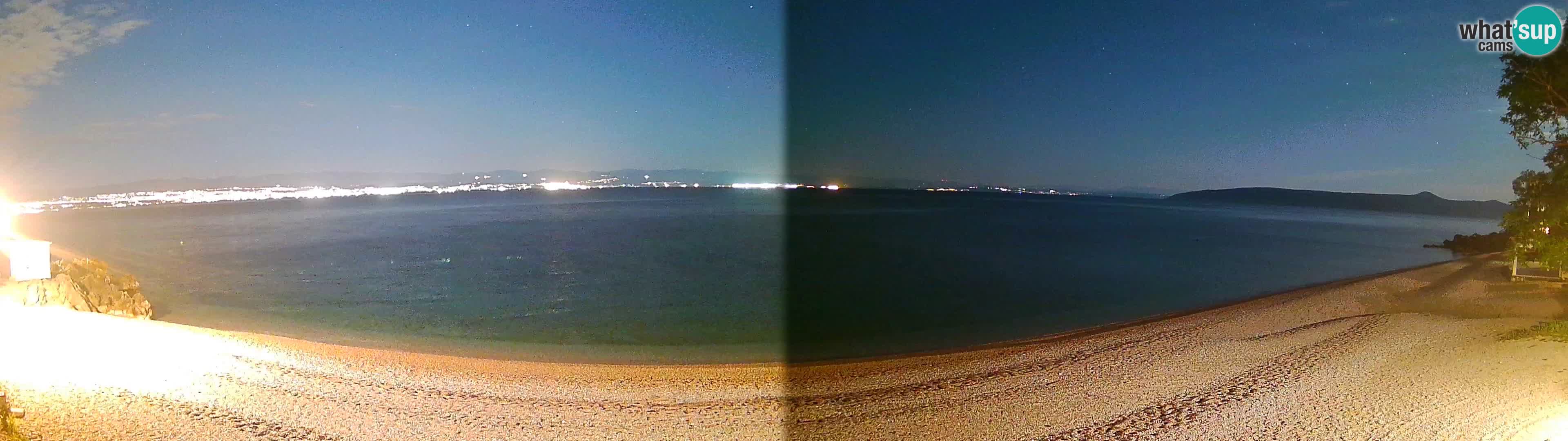 Livecam plage Sv. Ivan | Mošćenička Draga