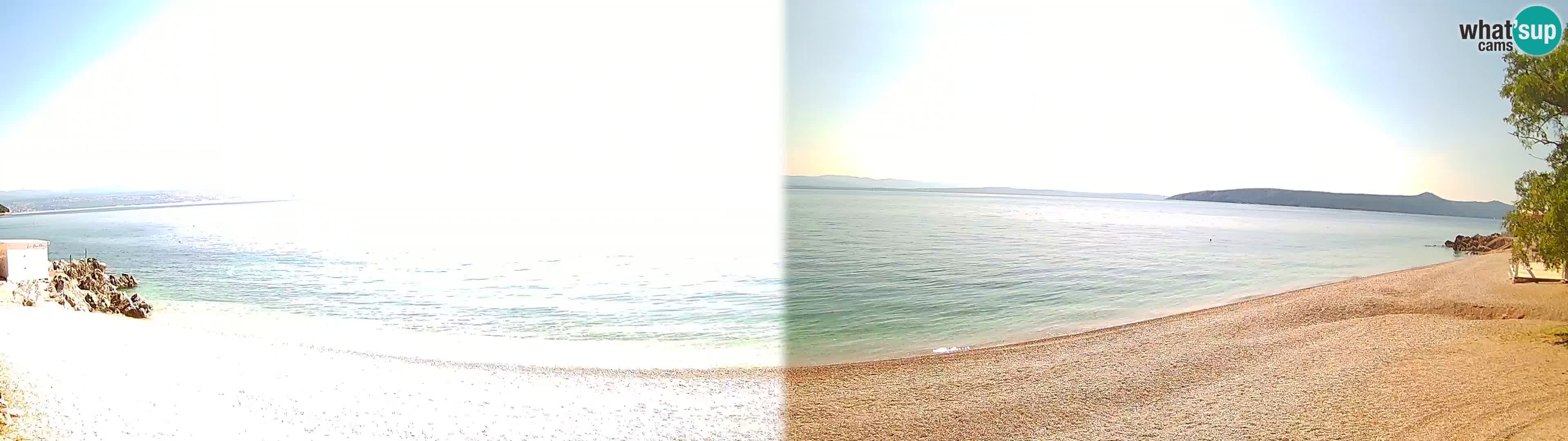 Webcam playa Sv. Ivan | Mošćenička Draga