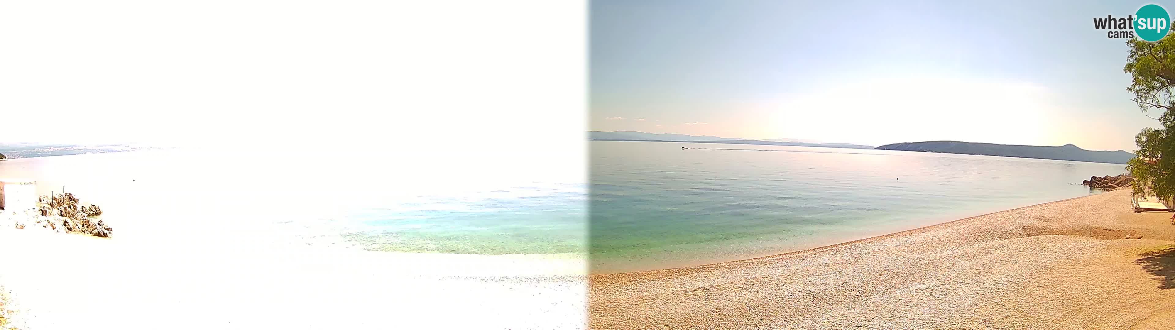 Webcam Sv. Ivan beach | Mošćenička Draga
