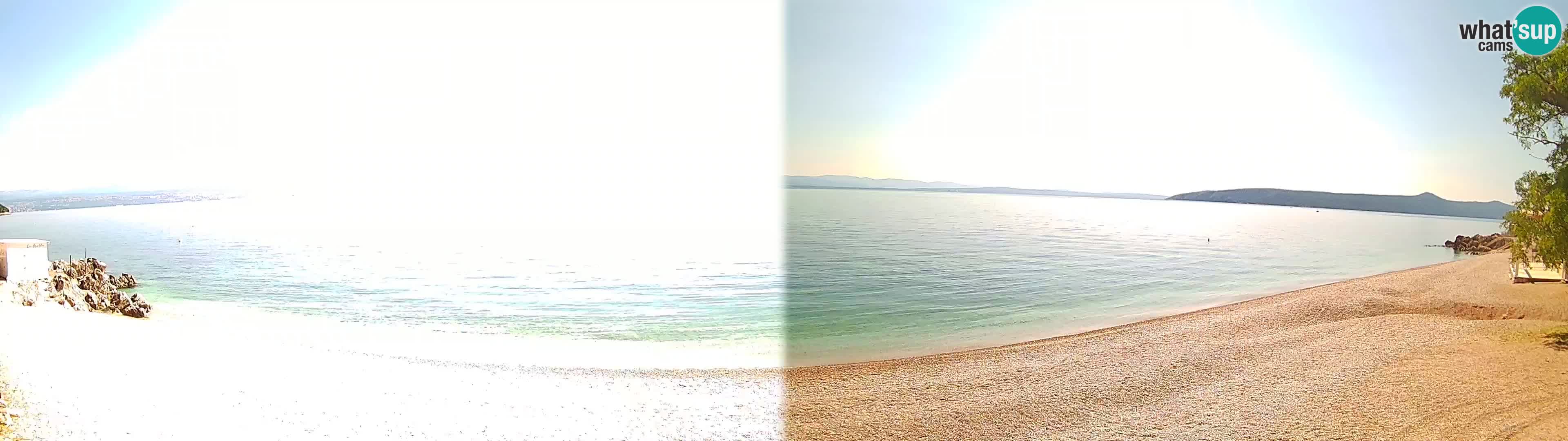 Webcam Sv. Ivan beach | Mošćenička Draga