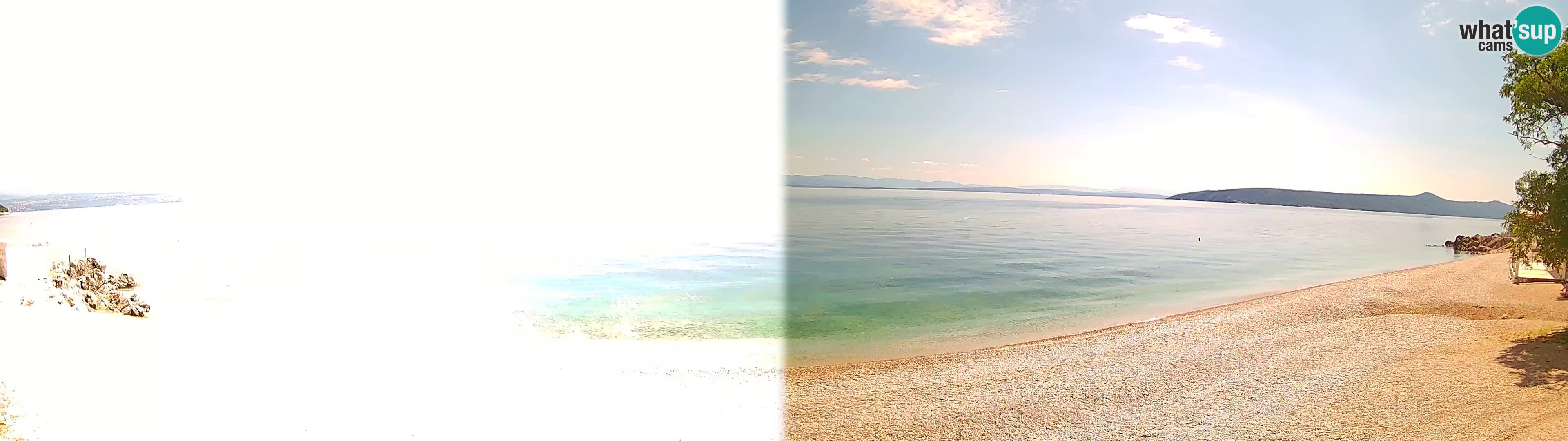 Web kamera plaža Sv. Ivan | Mošćenička Draga