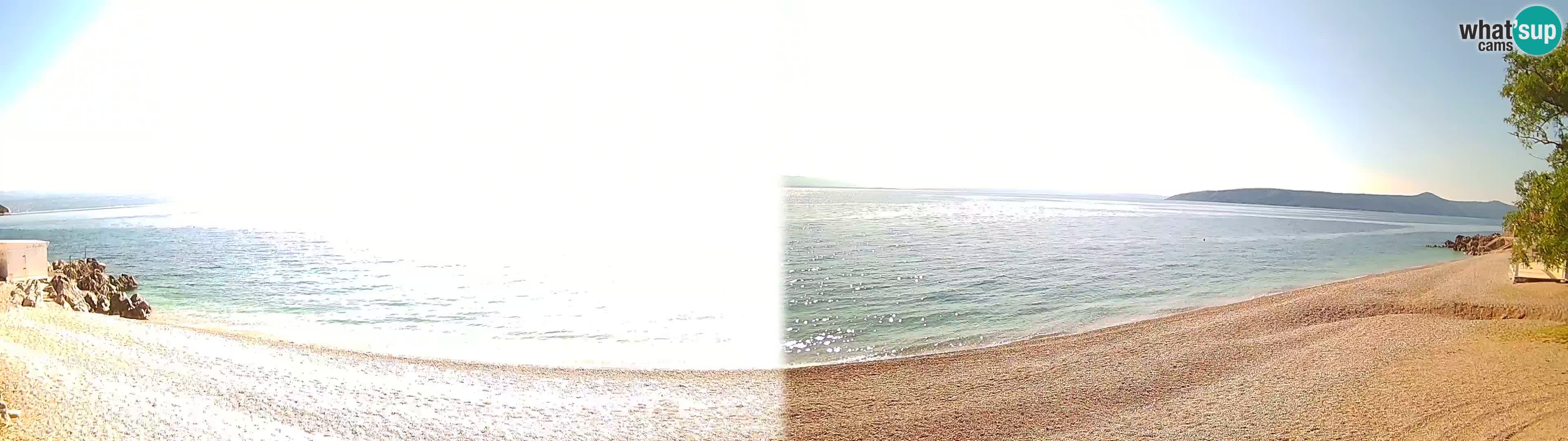 Webcam Sv. Ivan Strand | Mošćenička Draga