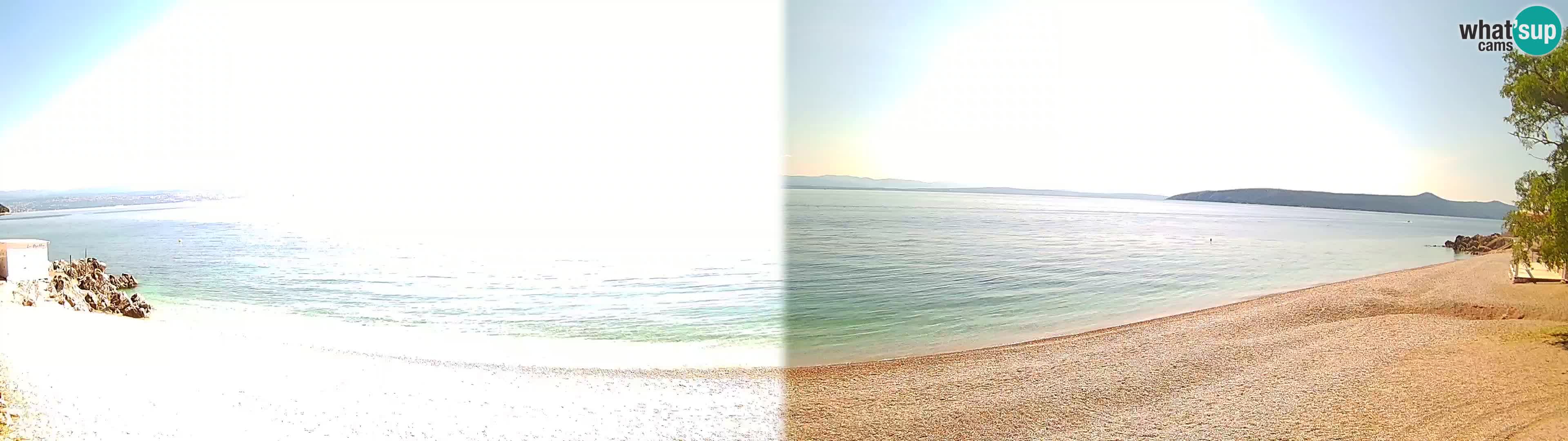 Livecam plage Sv. Ivan | Mošćenička Draga