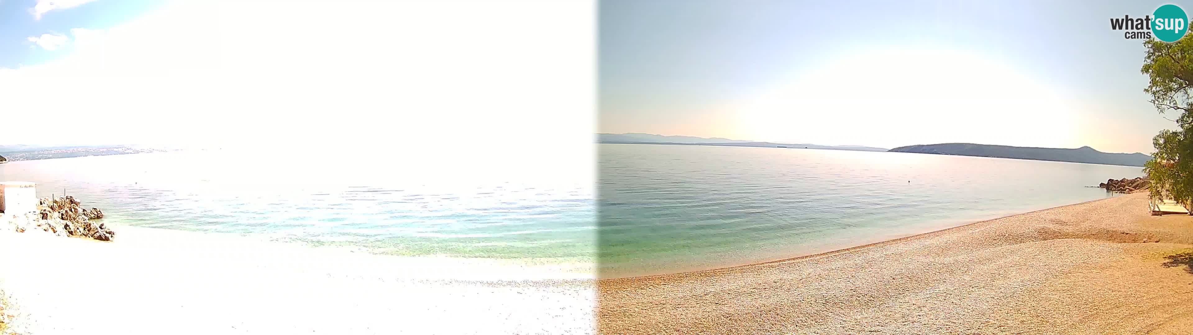 Spletna kamera plaža Sv. Ivan | Mošćenička Draga