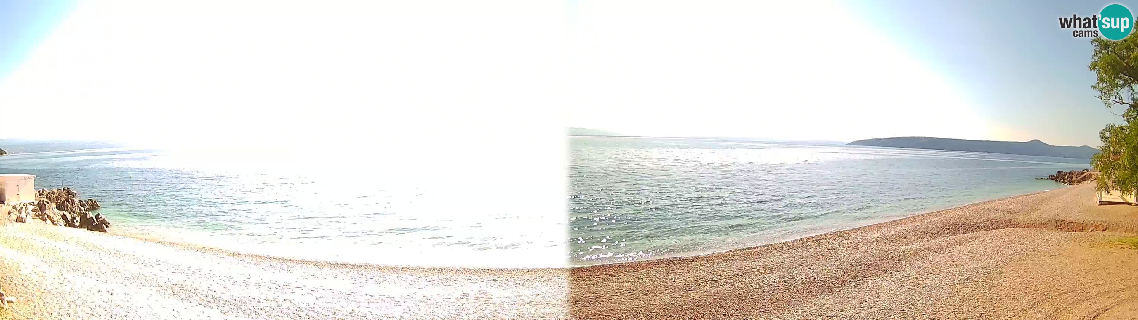 Spletna kamera plaža Sv. Ivan | Mošćenička Draga
