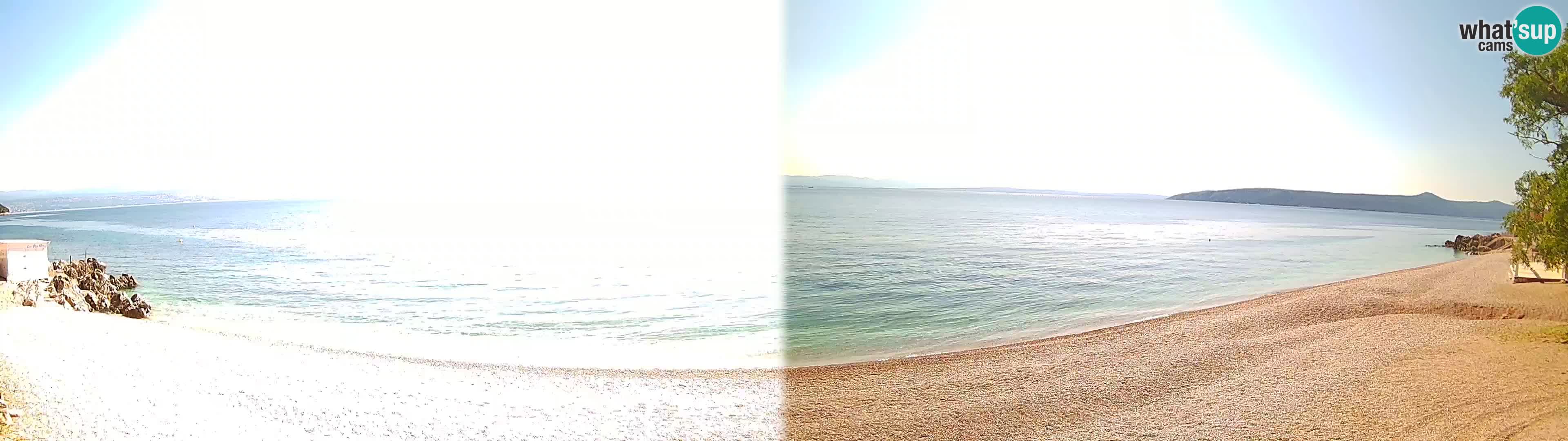 Webcam Sv. Ivan Strand | Mošćenička Draga