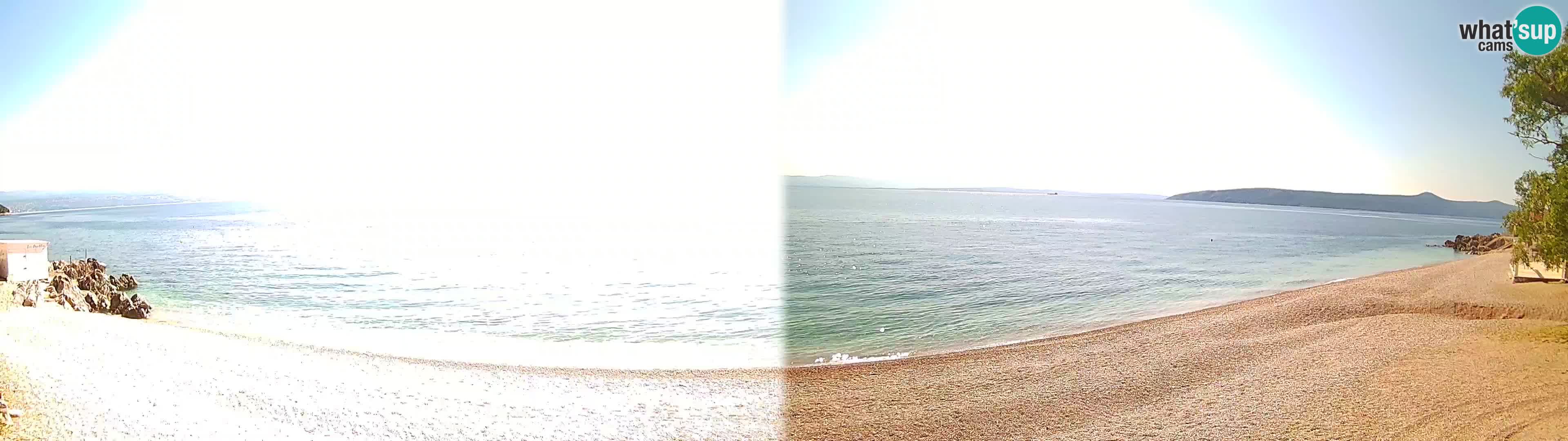 Web kamera plaža Sv. Ivan | Mošćenička Draga