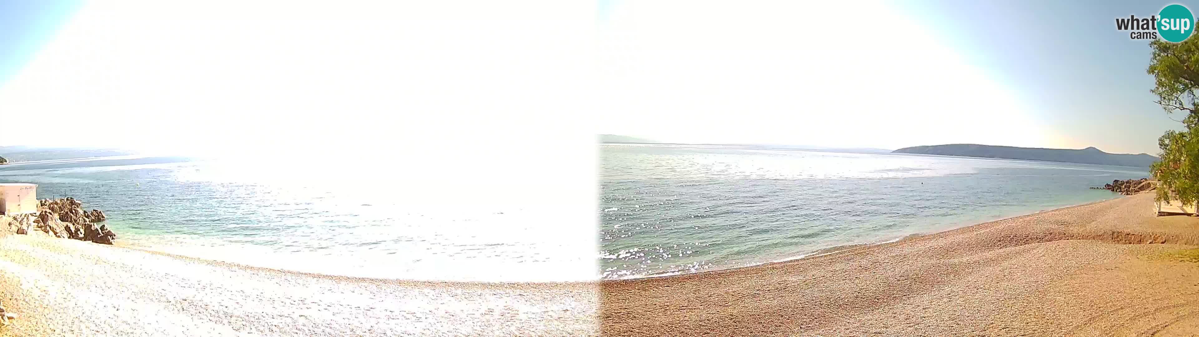 Webcam playa Sv. Ivan | Mošćenička Draga