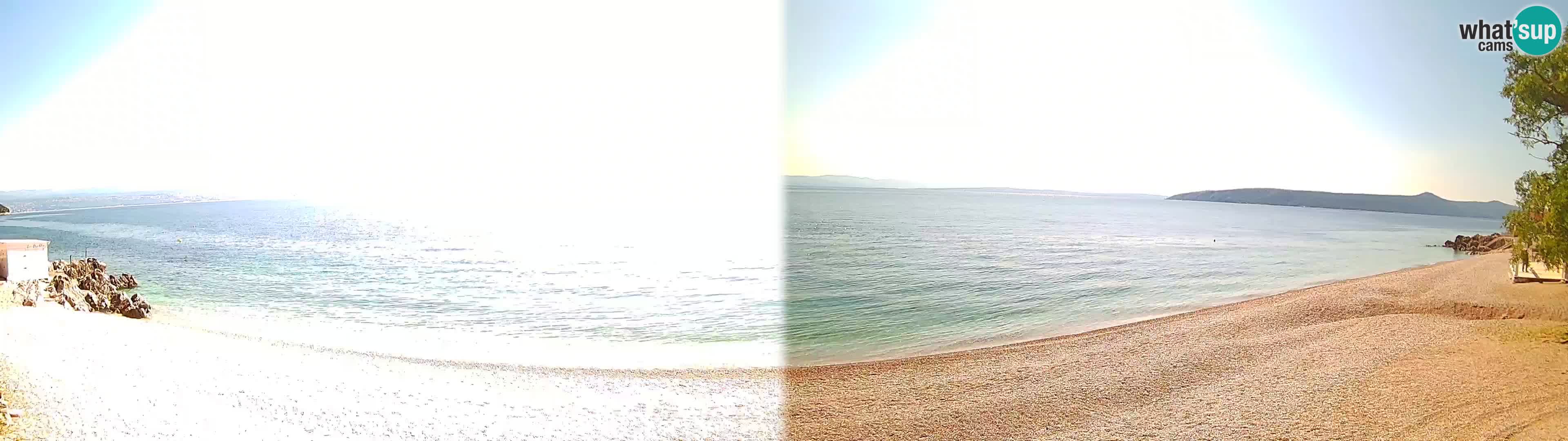 Livecam plage Sv. Ivan | Mošćenička Draga
