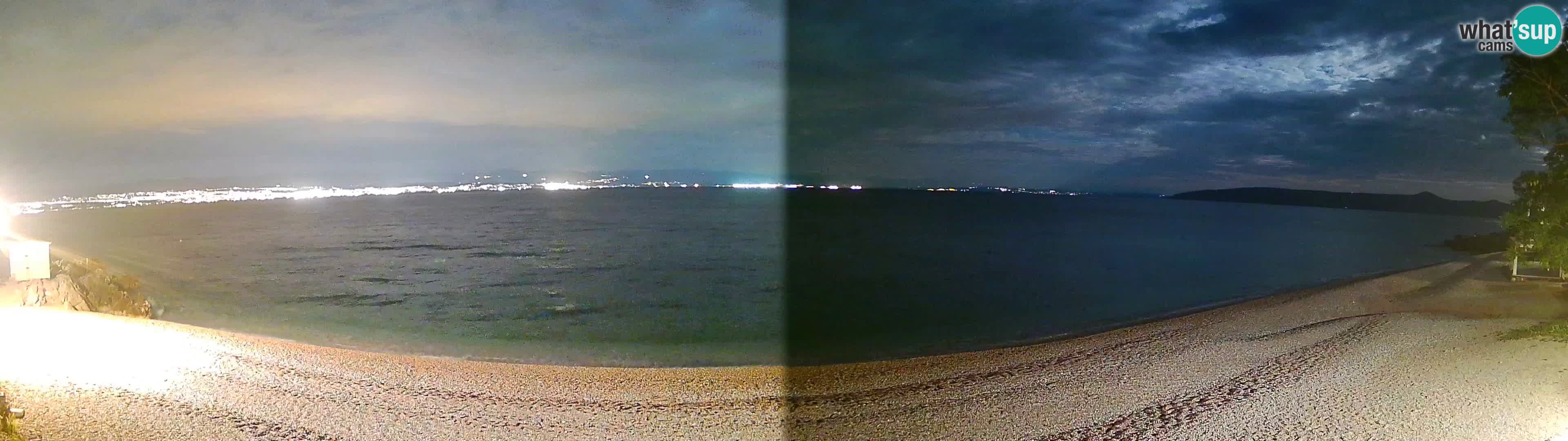Webcam Sv. Ivan Strand | Mošćenička Draga