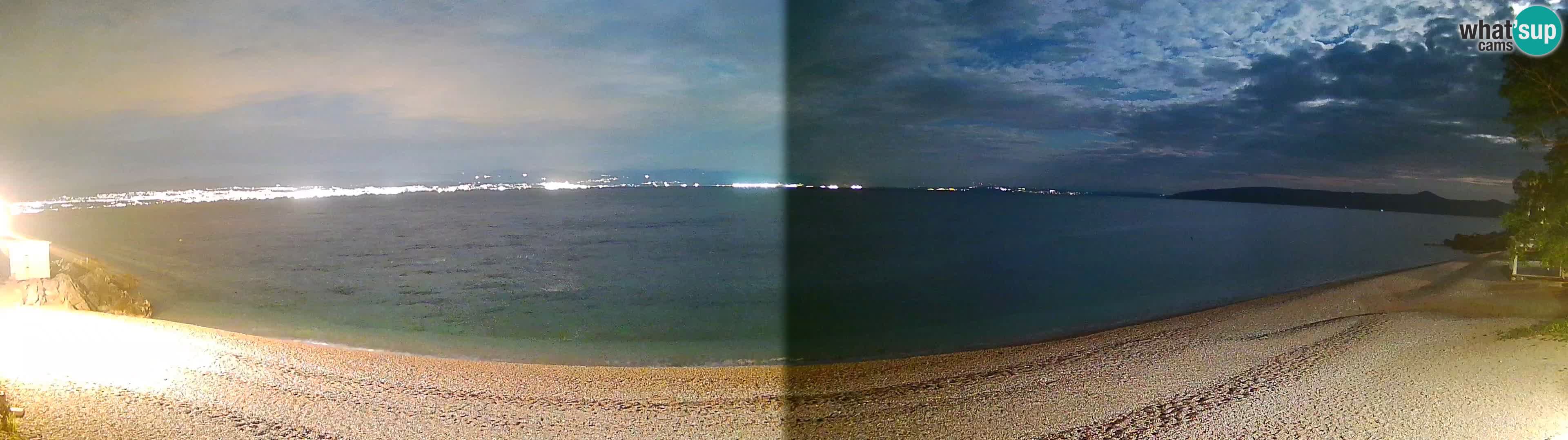 Webcam Sv. Ivan Strand | Mošćenička Draga