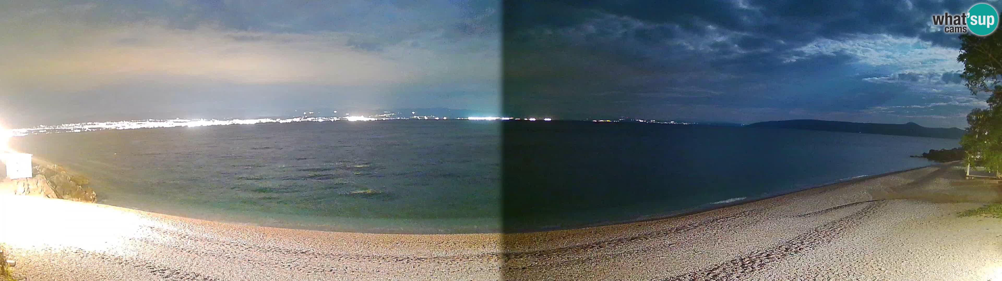Spletna kamera plaža Sv. Ivan | Mošćenička Draga