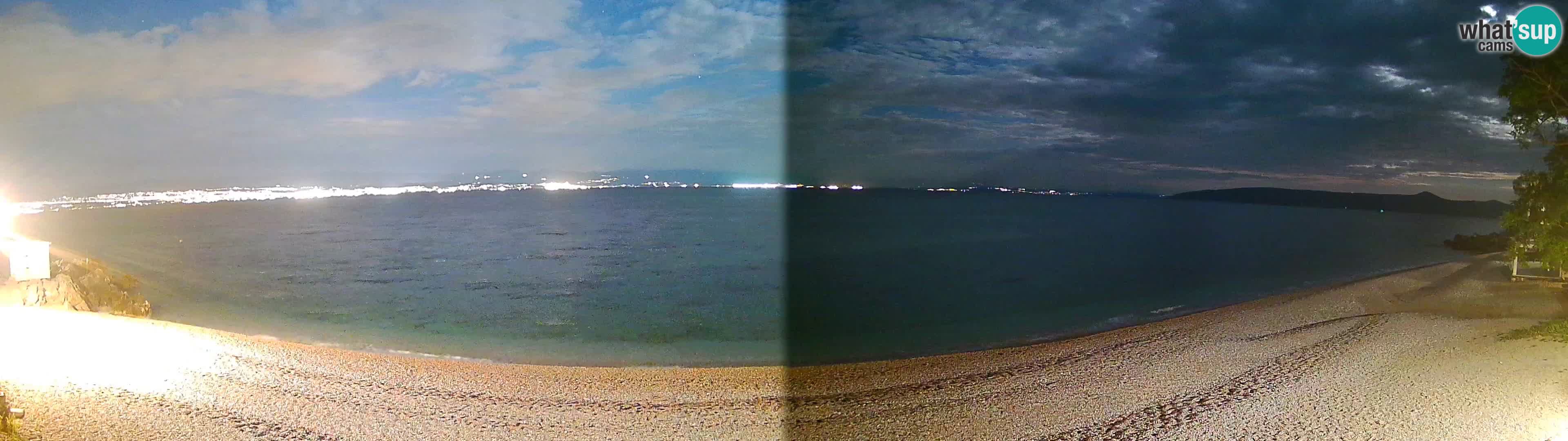 Webcam Sv. Ivan Strand | Mošćenička Draga