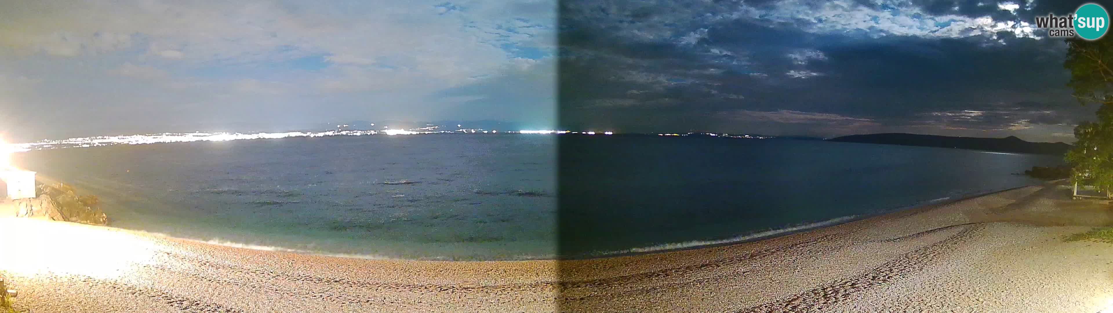 Spletna kamera plaža Sv. Ivan | Mošćenička Draga