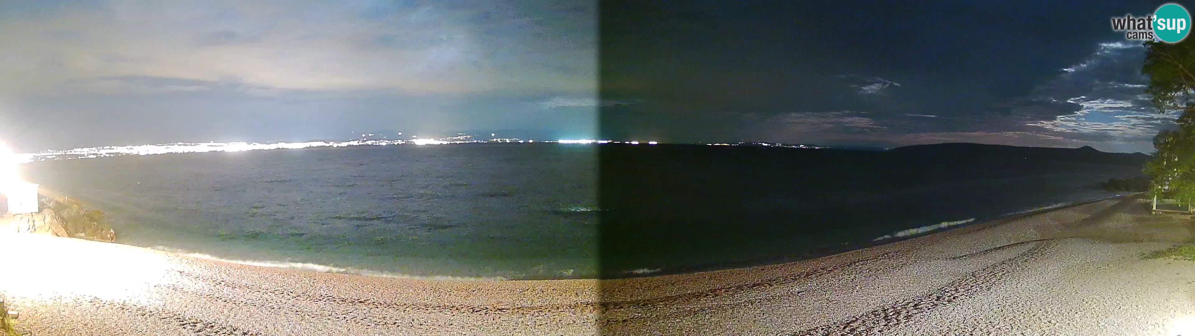 Webcam Sv. Ivan beach | Mošćenička Draga