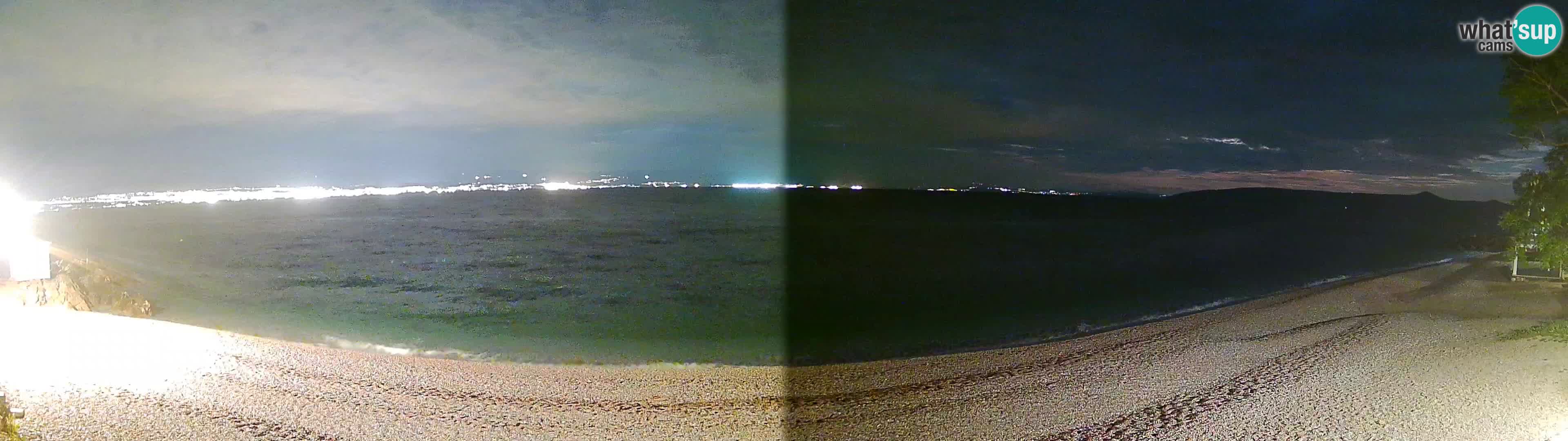 Webcam Sv. Ivan Strand | Mošćenička Draga