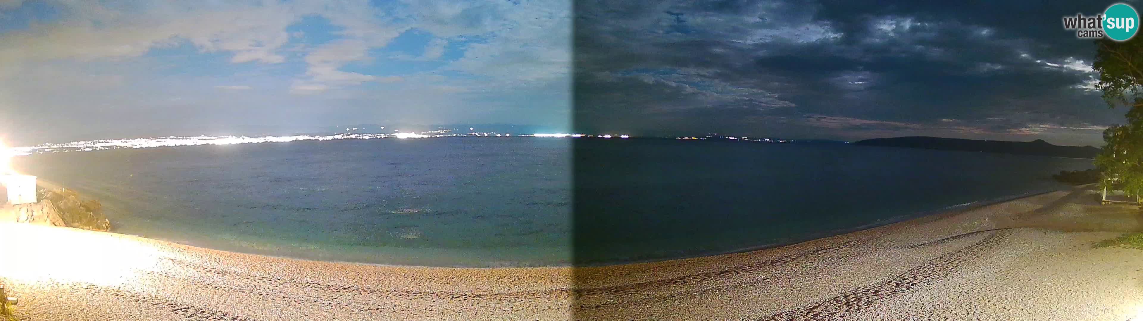 Webcam playa Sv. Ivan | Mošćenička Draga