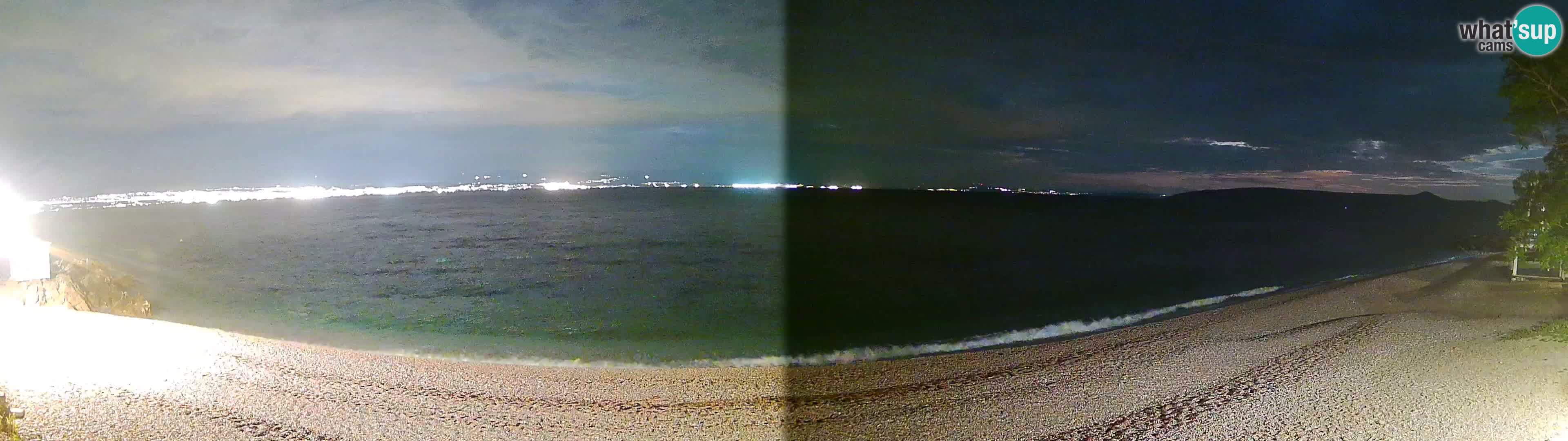 Webcam spiaggia Sv. Ivan | Draga di Moschiena