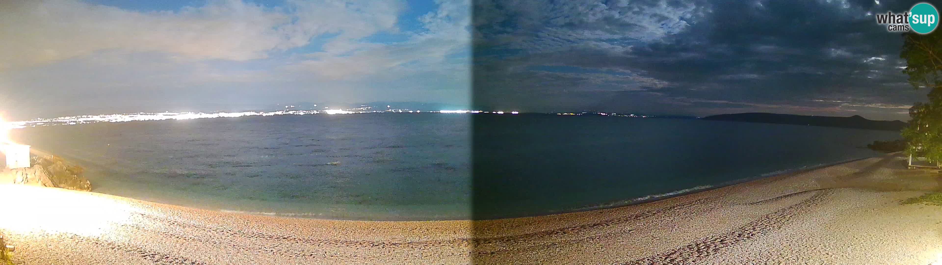 Webcam Sv. Ivan Strand | Mošćenička Draga