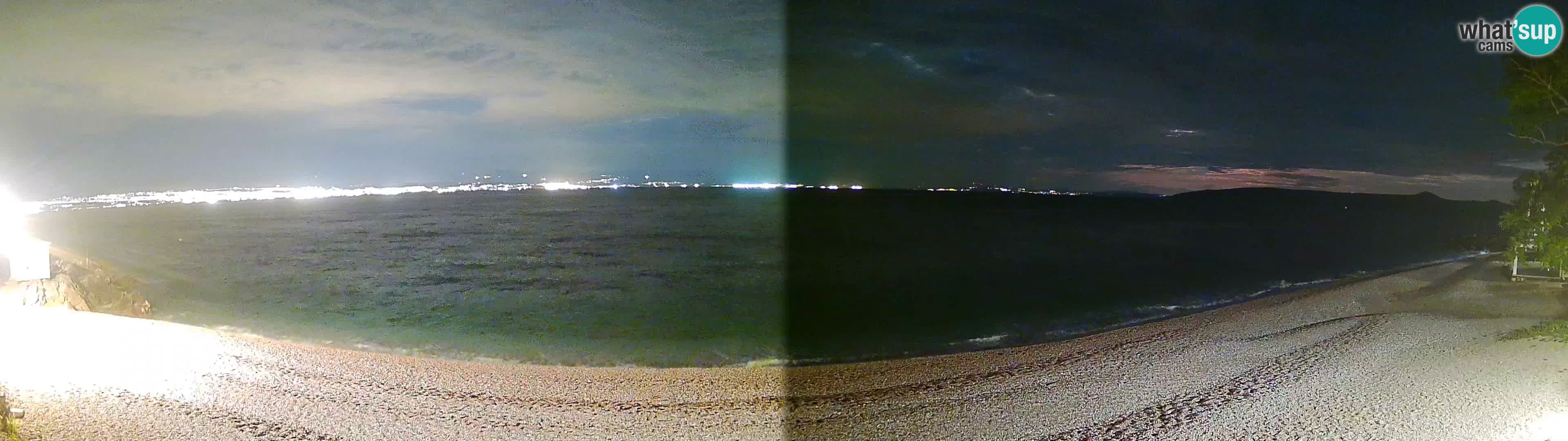 Webcam playa Sv. Ivan | Mošćenička Draga