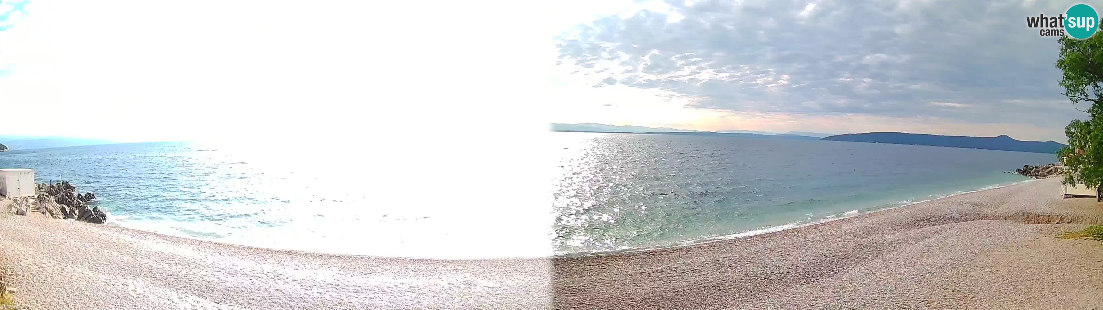 Livecam plage Sv. Ivan | Mošćenička Draga