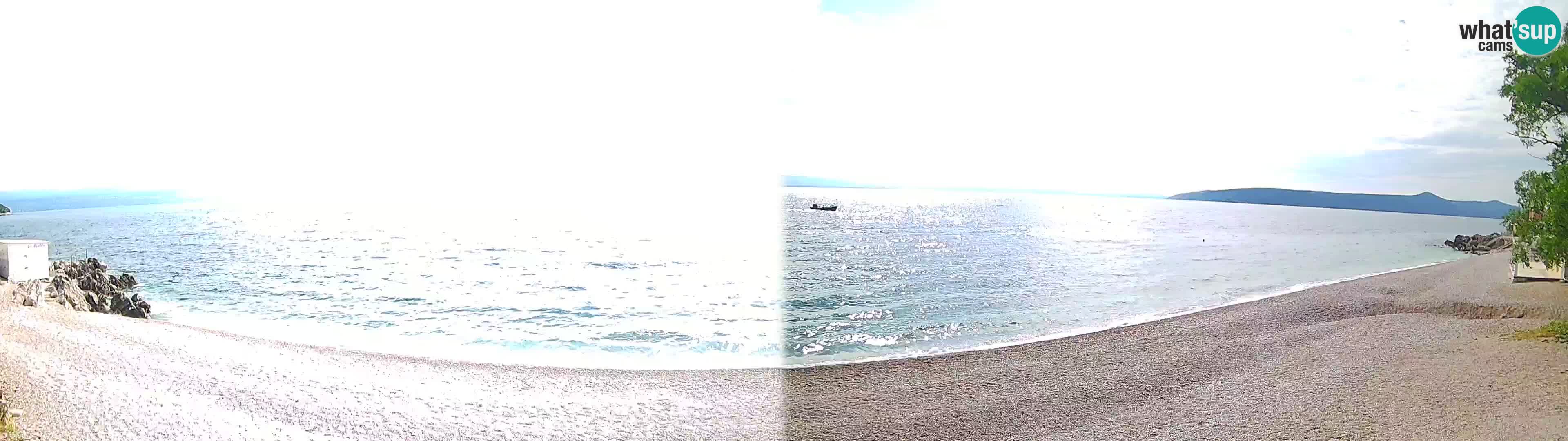 Webcam playa Sv. Ivan | Mošćenička Draga
