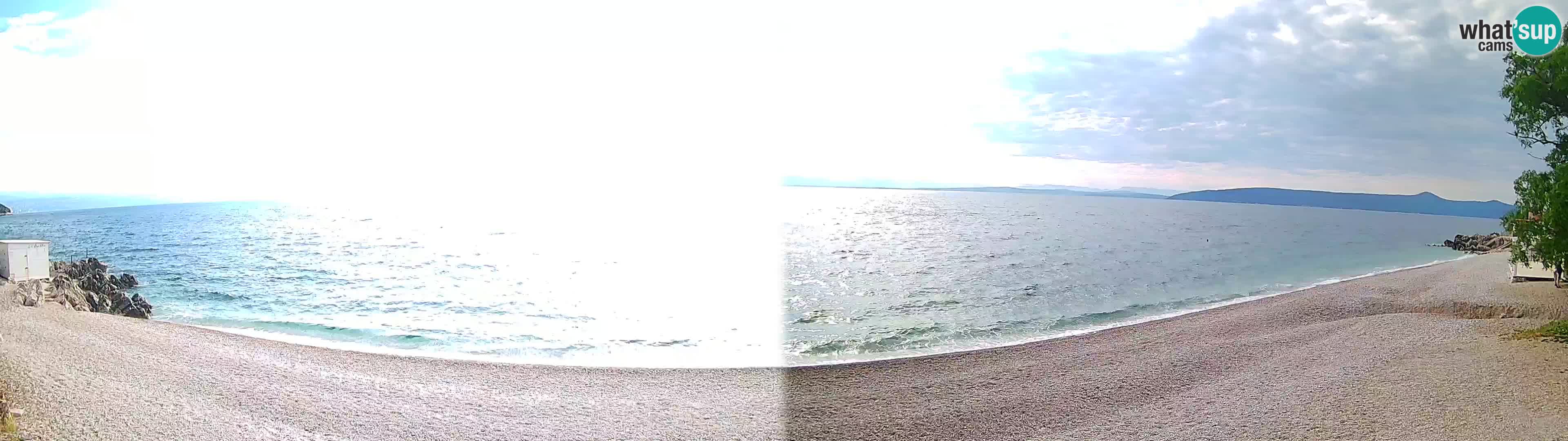 Livecam plage Sv. Ivan | Mošćenička Draga