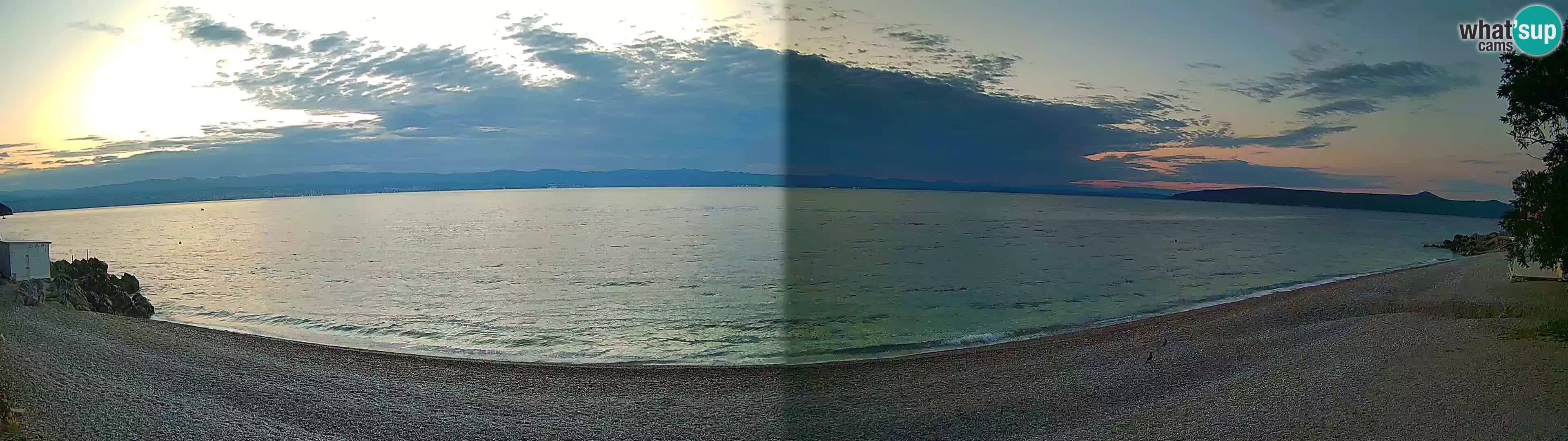 Spletna kamera plaža Sv. Ivan | Mošćenička Draga