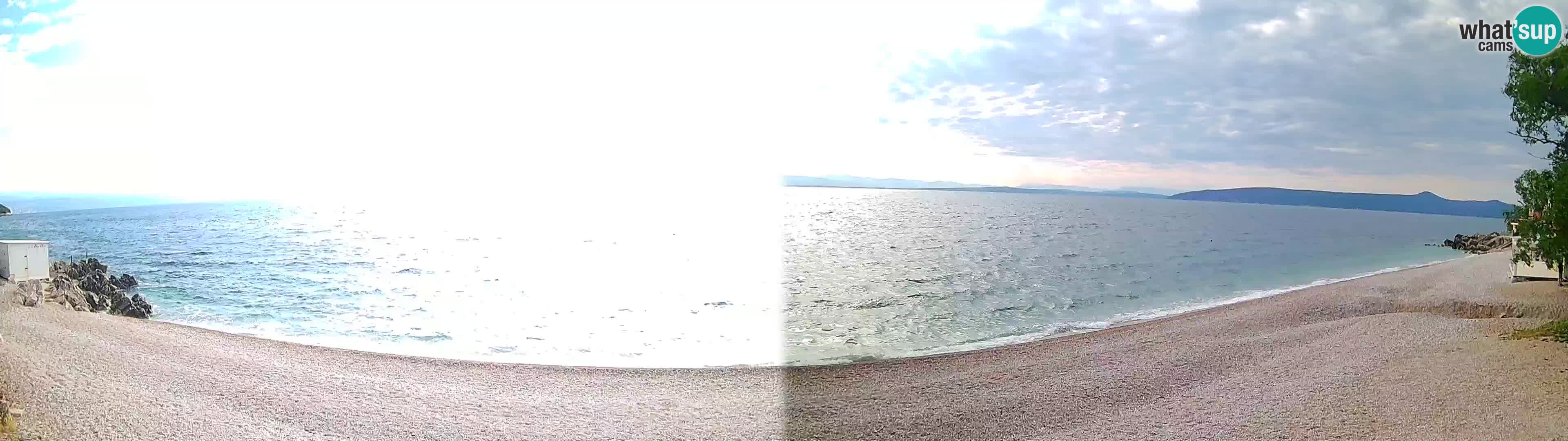 Web kamera plaža Sv. Ivan | Mošćenička Draga
