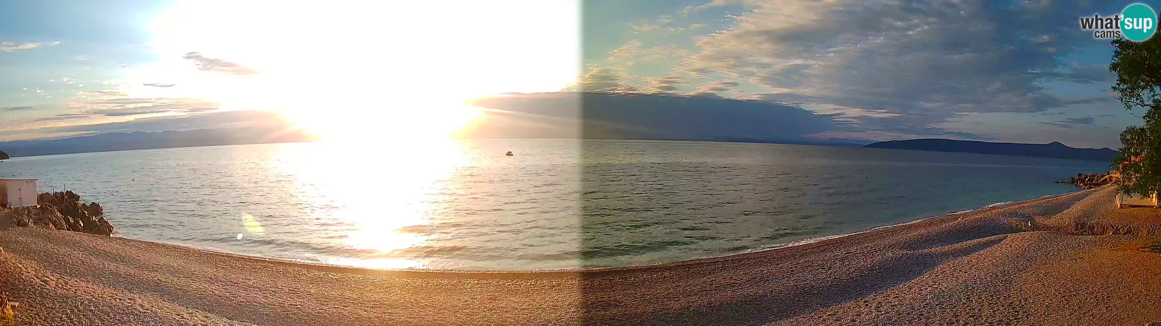 Webcam Sv. Ivan Strand | Mošćenička Draga