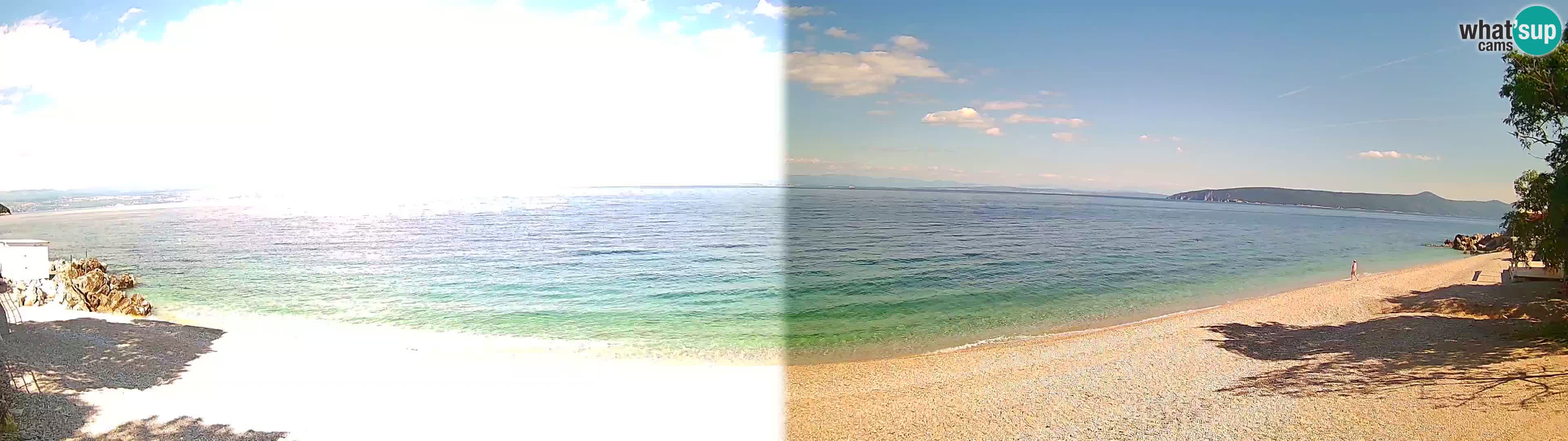 Web kamera plaža Sv. Ivan | Mošćenička Draga