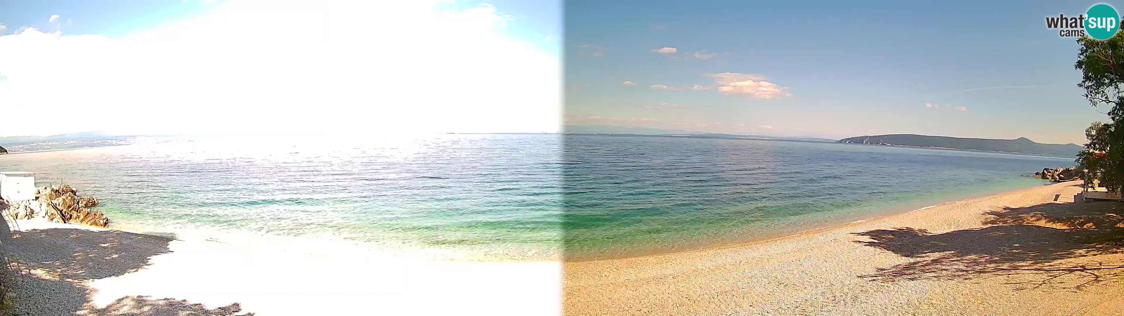 Webcam playa Sv. Ivan | Mošćenička Draga