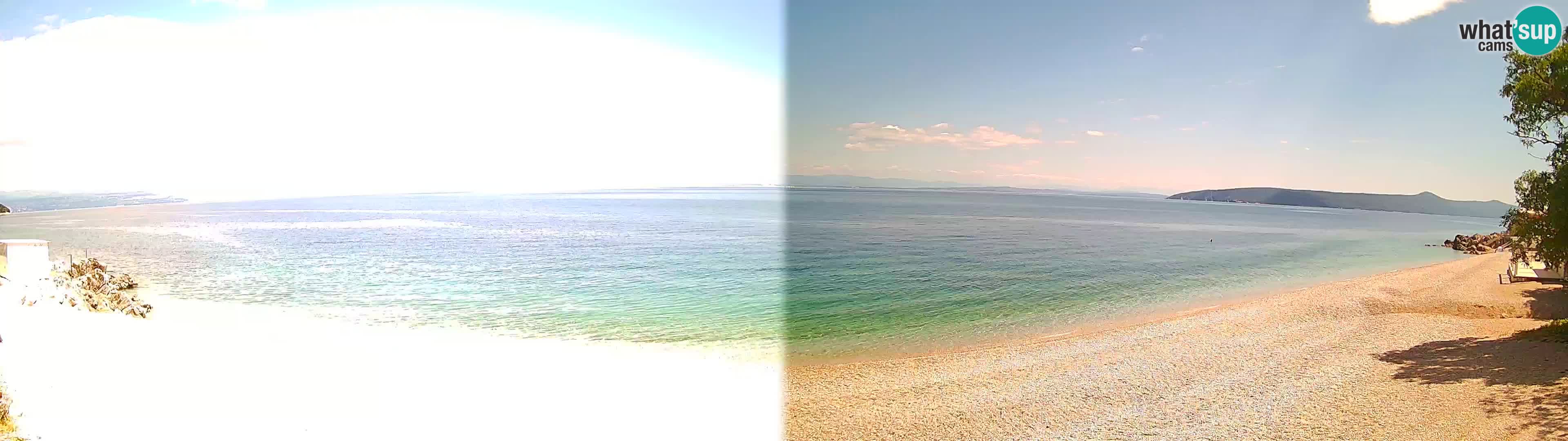 Web kamera plaža Sv. Ivan | Mošćenička Draga