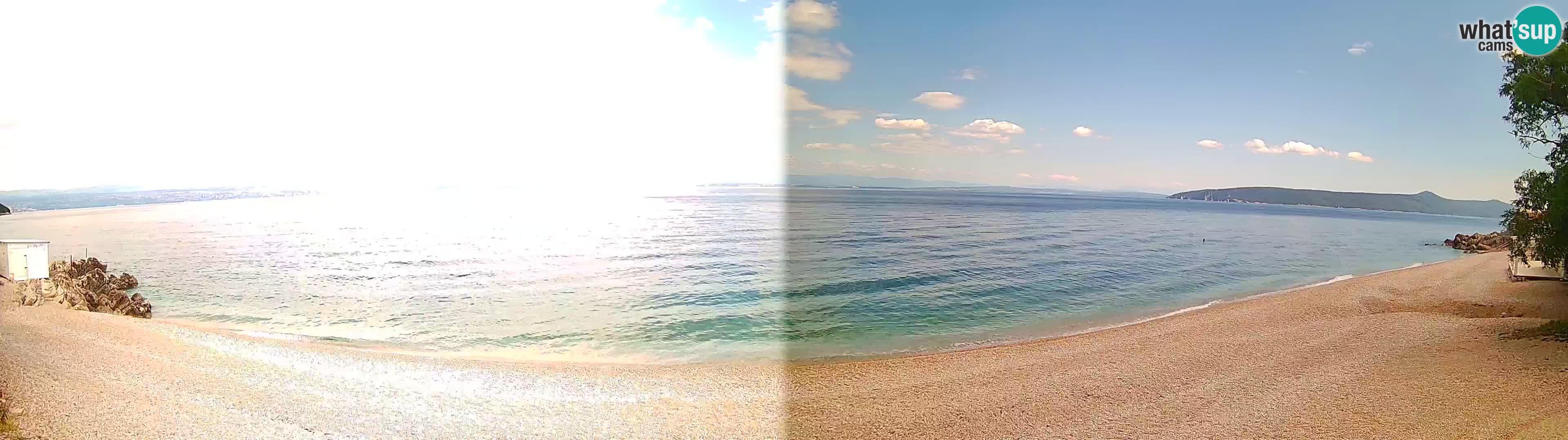 Webcam Sv. Ivan beach | Mošćenička Draga