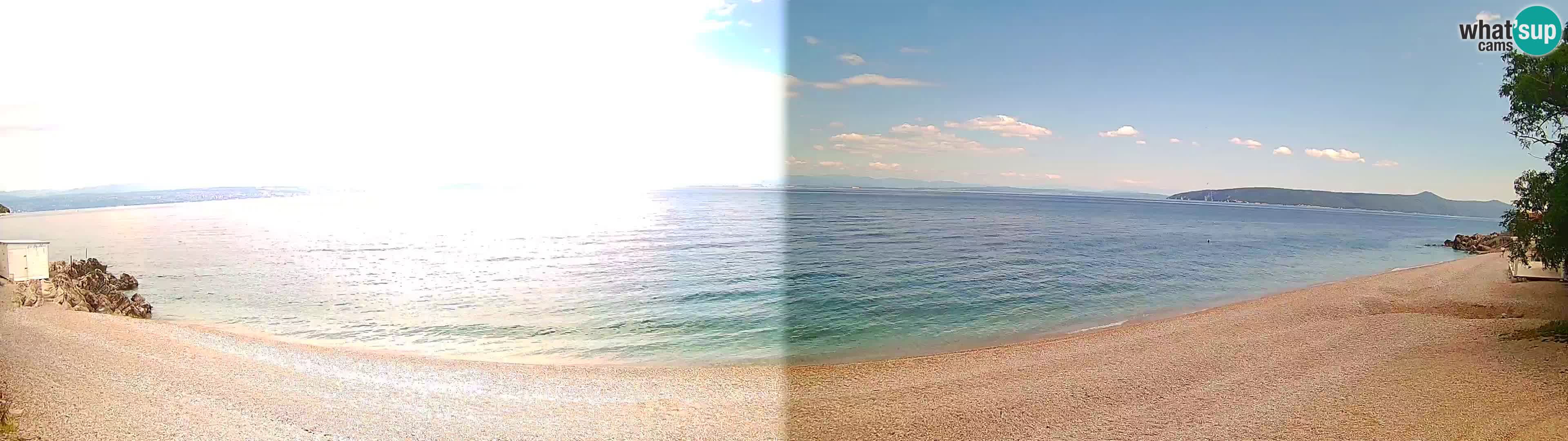 Webcam Sv. Ivan Strand | Mošćenička Draga