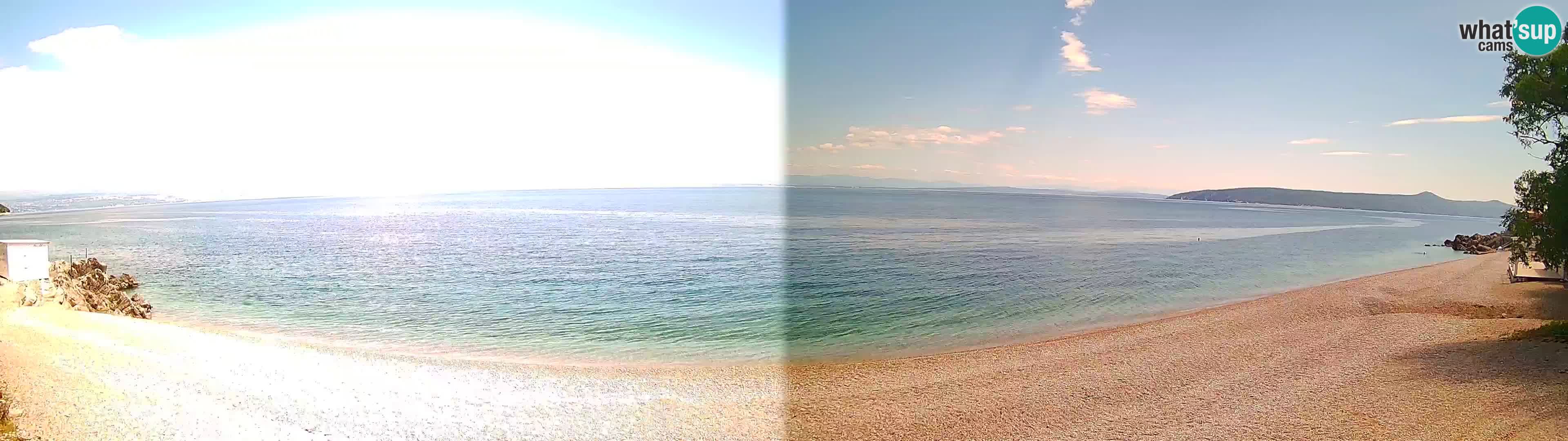 Livecam plage Sv. Ivan | Mošćenička Draga