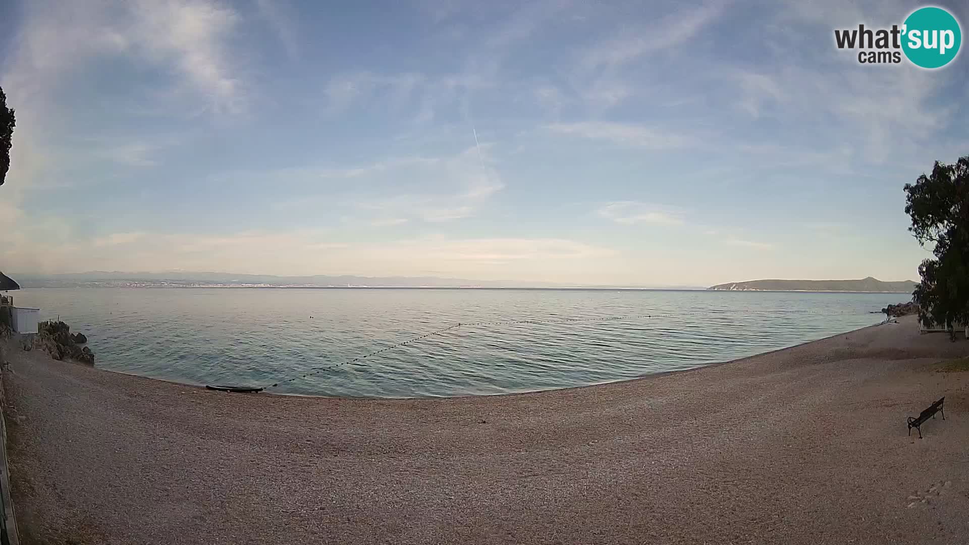 Webcam Sv. Ivan beach | Mošćenička Draga