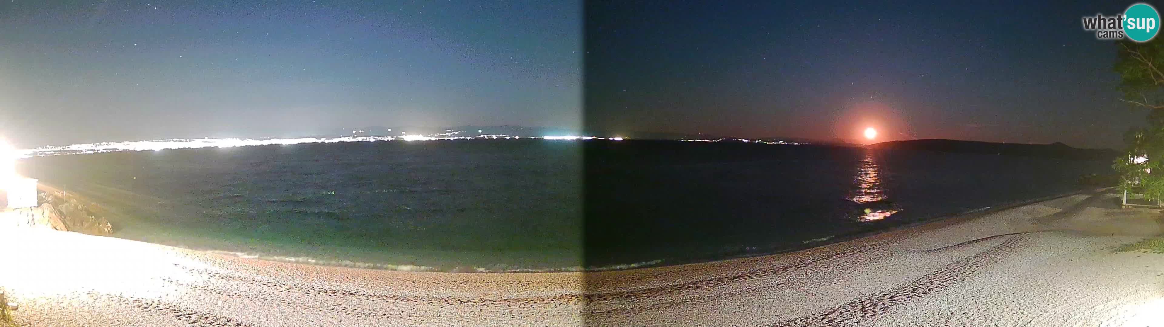Spletna kamera plaža Sv. Ivan | Mošćenička Draga