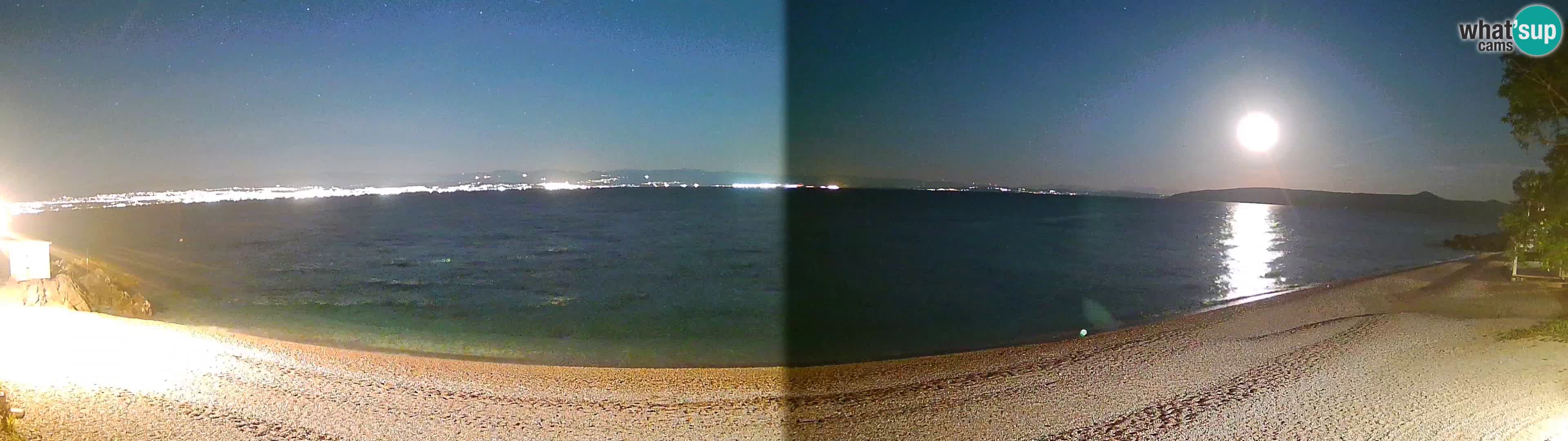 Webcam Sv. Ivan Strand | Mošćenička Draga