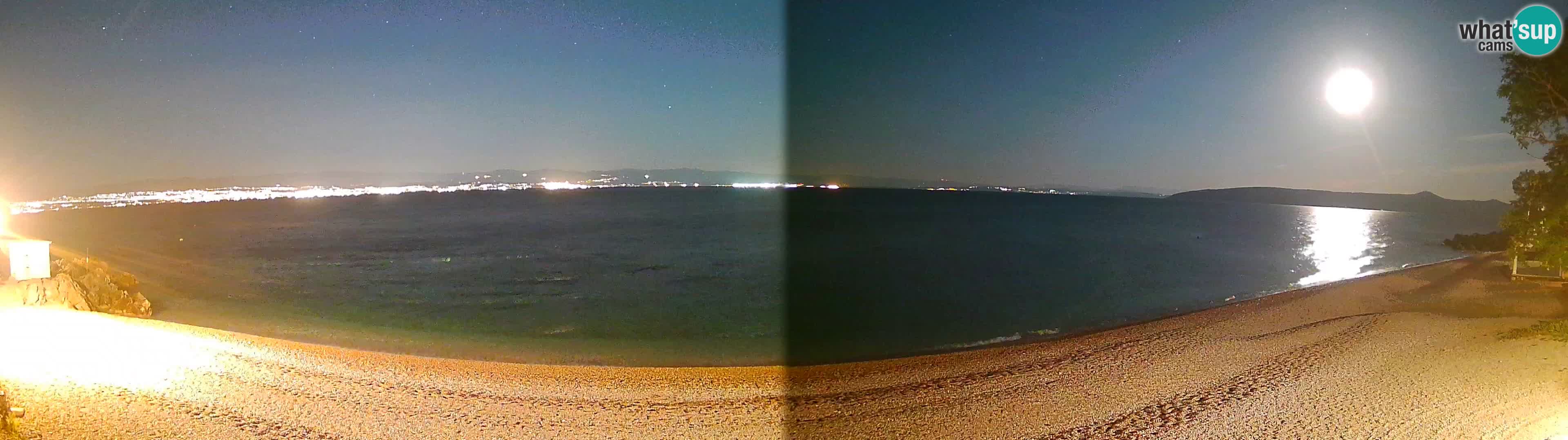Webcam Sv. Ivan Strand | Mošćenička Draga