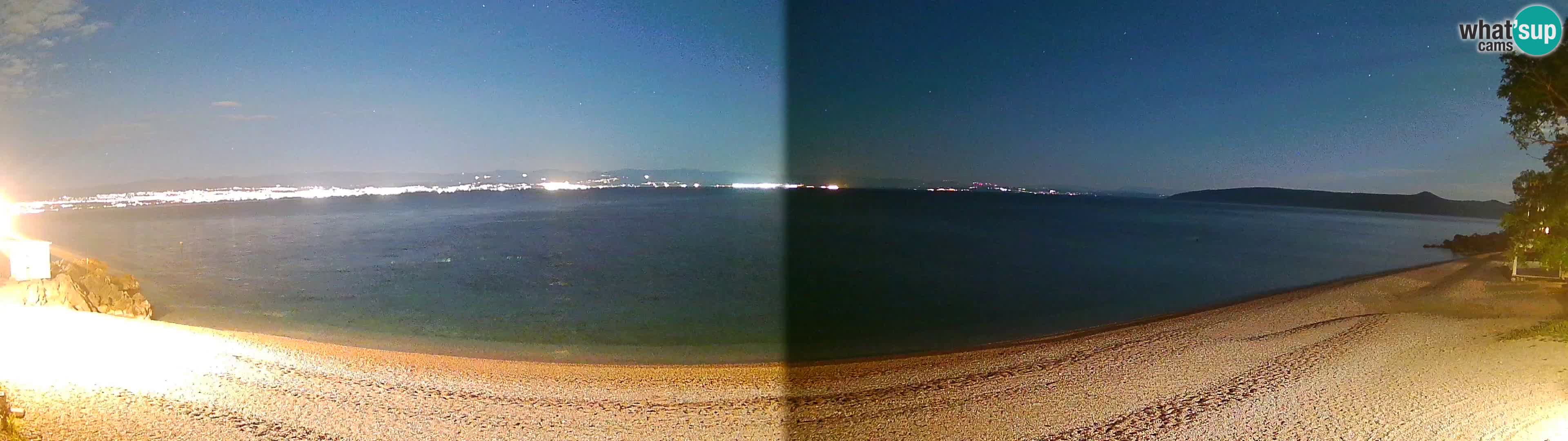 Webcam Sv. Ivan Strand | Mošćenička Draga