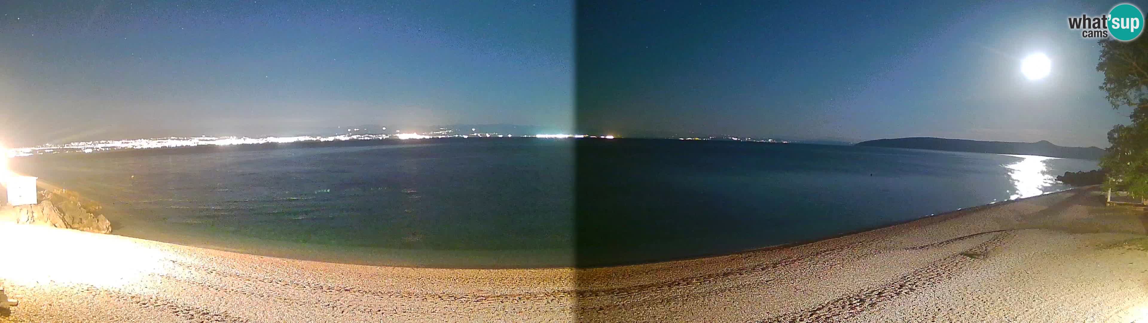 Web kamera plaža Sv. Ivan | Mošćenička Draga